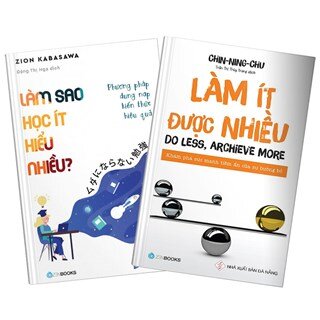 Combo Làm Sao Học Ít Hiểu Nhiều Và Làm Ít Được Nhiều