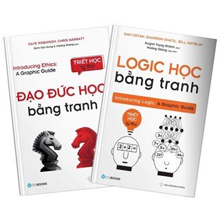 Combo Đạo Đức Học Bằng Tranh Và Logic Học Bằng Tranh