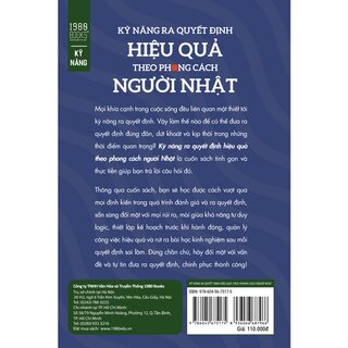 Kỹ Năng Ra Quyết Định Hiệu Quả Theo Phong Cách Người Nhật