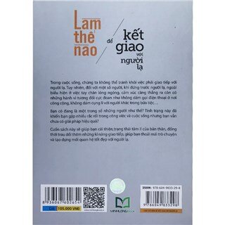 Làm Thế Nào Để Kết Giao Với Người Lạ