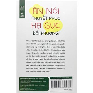 Ăn Nói Thuyết Phục Hạ Gục Đối Phương