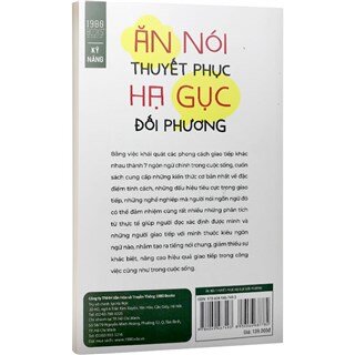 Ăn Nói Thuyết Phục Hạ Gục Đối Phương