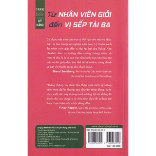 Từ Nhân Viên Giỏi Đến Vị Sếp Tài Ba