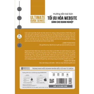 Hướng Dẫn Bài Bản Tối Ưu Hóa Website Dành Cho Doanh Nghiệp - Ultimate Guide Series