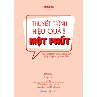 Thuyết Trình Hiệu Quả Trong Một Phút