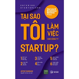 Tại Sao Tôi Làm Việc Cho Công Ty Startup?