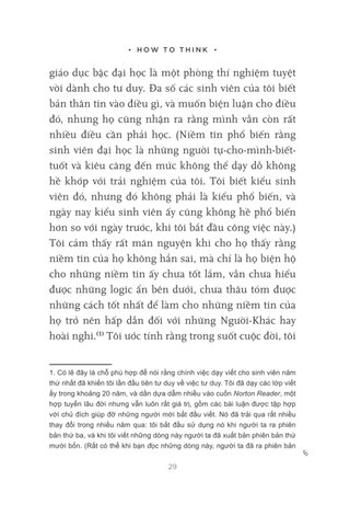 How To Think - Cách Tư Duy: Hướng Dẫn Sinh Tồn Trong Một Thế Giới Đầy Bất Đồng