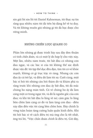 How To Think - Cách Tư Duy: Hướng Dẫn Sinh Tồn Trong Một Thế Giới Đầy Bất Đồng