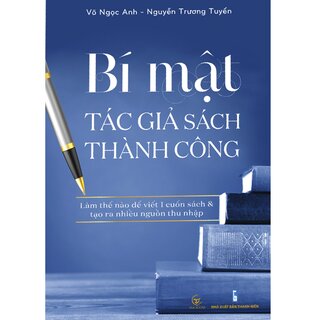 Bí Mật Tác Giả Sách Thành Công