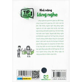 Tip Công Sở 1 - Khả Năng Lắng Nghe