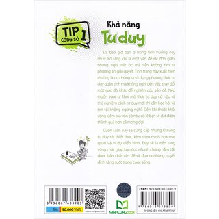 Tip Công Sở 1 - Khả Năng Tư Duy