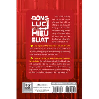 Tạo Động Lực - Tăng Hiệu Suất