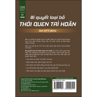 Bí Quyết Loại Bỏ Thói Quen Trì Hoãn