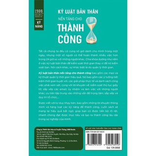 Kỷ Luật Bản Thân Nền Tảng Cho Thành Công