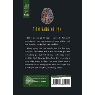 Tiềm Năng Vô Hạn - Mở Rộng Tâm Trí, Phá Vỡ Các Rào Cản Và Làm Chủ Tương Lai Của Bạn