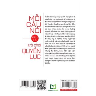 Mỗi Câu Nói Đều Là Trò Chơi Quyền Lực