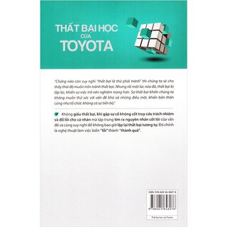 Thất Bại Học Của Toyota