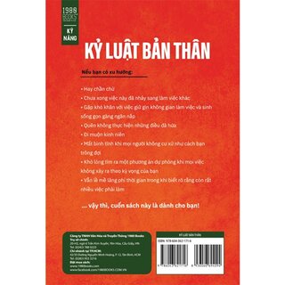 Kỷ Luật Bản Thân