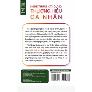 Nghệ Thuật Xây Dựng Thương Hiệu Cá Nhân