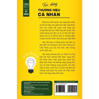 Tạo Dựng Thương Hiệu Cá Nhân