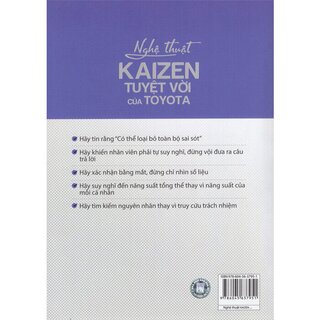 Nghệ Thuật Kaizen Tuyệt Vời Của Toyota