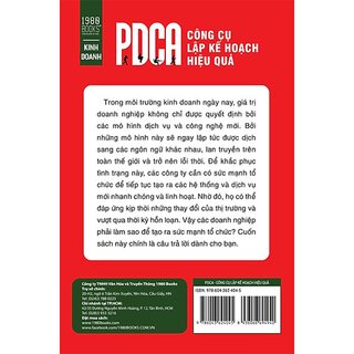 PDCA - Công Cụ Lập Kế Hoạch Hiệu Quả