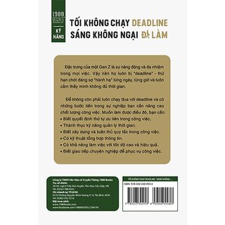 Tối Không Chạy Deadline - Sáng Không Ngại Đi Làm