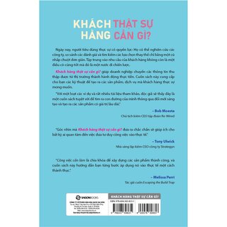 Khách Hàng Thật Sự Cần Gì?