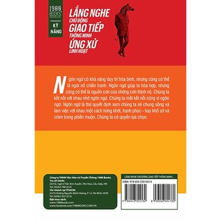 Lắng Nghe Chủ Động, Giao Tiếp Thông Minh, Ứng Xử Linh Hoạt