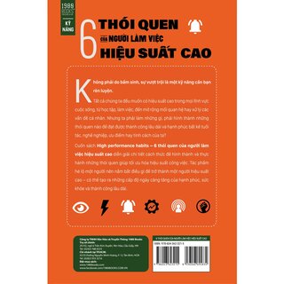 6 Thói Quen Của Người Làm Việc Hiệu Suất Cao