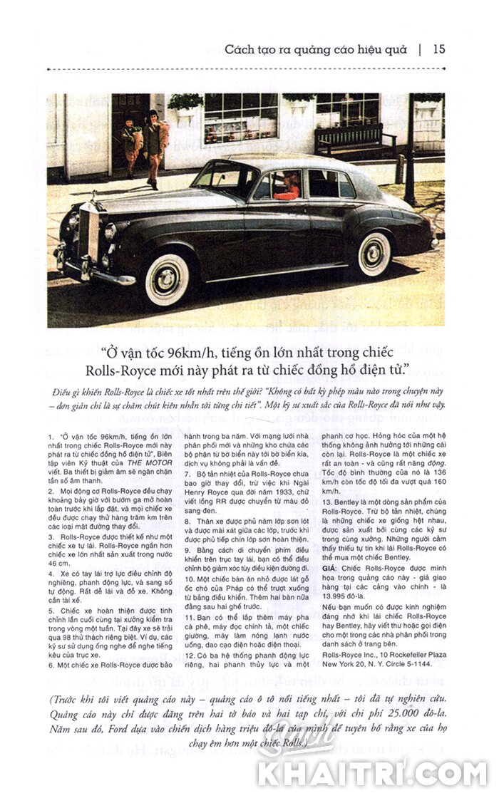 Advertising the RollsRoyce Silver Cloud and Bentley S Series