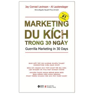 Marketing Du Kích Trong 30 Ngày (Tái Bản 2020)