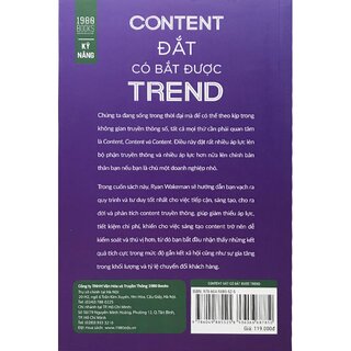 Content Đắt Có Bắt Được Trend