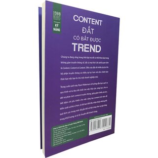 Content Đắt Có Bắt Được Trend