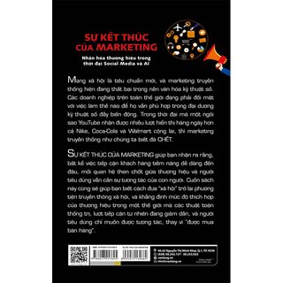 Sự Kết Thúc Của Marketing