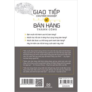 Giao Tiếp Chuyên Nghiệp Để Bán Hàng Thành Công