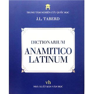 Dictionarium ANAMITICO LATINUM