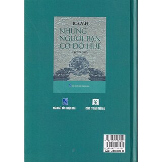 Những Người Bạn Cố Đô Huế - Tập XIX (1932)