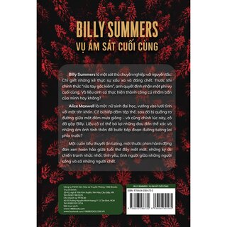 Billy Summers - Vụ Ám Sát Cuối Cùng