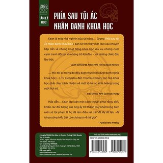 Phía Sau Tội Ác Nhân Danh Khoa Học - Tập 1