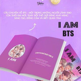 I AM BTS - Tặng Kèm Postcard + Sticker