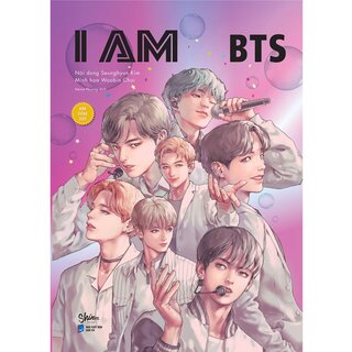 I AM BTS - Tặng Kèm Postcard + Sticker