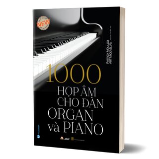 1000 Hợp Âm Cho Đàn Organ Và Piano