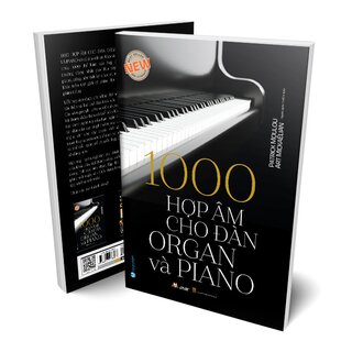 1000 Hợp Âm Cho Đàn Organ Và Piano