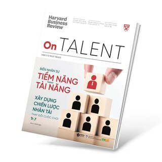 HBR On Talent - Biến Nhân Sự Tiềm Năng Thành Tài Năng