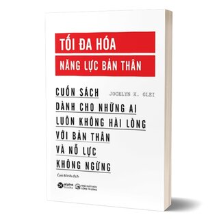 Tối Đa Hóa Năng Lực Bản Thân