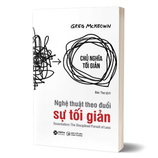 Nghệ Thuật Theo Đuổi Sự Tối Giản