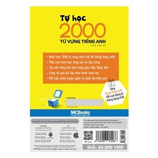 Tự Học 2000 Từ Vựng Tiếng Anh Theo Chủ Đề