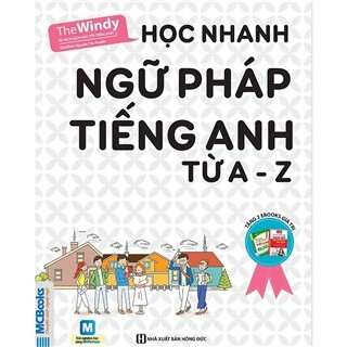 Học Nhanh Ngữ Pháp Tiếng Anh Từ A - Z