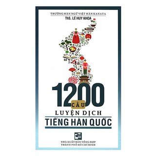 1200 Câu Luyện Dịch Tiếng Hàn Quốc